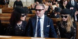 Trauerfeier: So bewegend war der Abschied von Richard Lugner