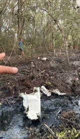 Flugzeugabsturz in Thailand: Sieben Touristen vermisst
