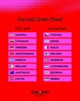 Song Contest Losglück: Wir sind im 2. Semifinale - und das ist viel leichter!