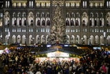 WeihnachtsbaumRathausplatz