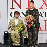 Billla-Marketing-CHefin Daniela Schwarz-Knehtl ehrte Nico Langmann