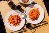 Im Urlaub sind Pasta und Pizza leider tabu