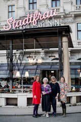 Café Landtmann wird zu Café Stadtfrau