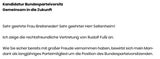 Fußi Anwaltsschreiben