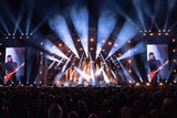 Sting beim Ski-Opening in Schladming