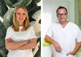 Allgemeinmedizinerin Dr. Anna-Christina Bernd aus Wien und Allgemein-und Intensivmediziner Univ.Doz. Dr. Alexander Kober aus Niederösterreich im Experten-Talk