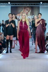 Silvia Schneider mit Models