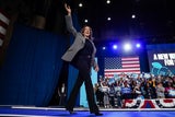 Vollgas gibt Kamala Harris noch in diesen letzten beiden Wochen vor der Präsidentschaftswahl.   