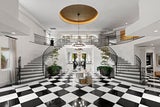Kardashian-Serienjunkies kennen dieses Foyer.&nbsp;