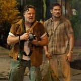 Russell Crowe und Zac Efron