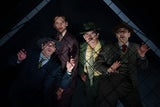 Thiemo Strutzenberger, Felix Rech, Justus Maier und Markus Meyer&nbsp;&nbsp;