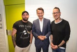 Ambros, Stürmer, Fendrich & Co. feierten "100 Jahre Radio"