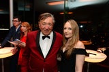 Legende Richard Lugner mit seiner geliebten Tochter Jacqueline, die jetzt die Lugner City übernommen hat – ohne Simone. 