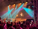 David Hasselhoff auf der Brunner Wiesn