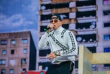 RAF Camora: Video-Dreh zum Falco-Hit am Frequency
