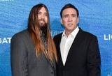 Weston Cage und Nicolas Cage besuchen die exklusive Sondervorführung von The Unbearable Weight of Massive Talent im DGA Theater Complex am in Los Angeles.&nbsp;