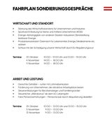 Fahrplan für Sondierungen ÖVP - FPÖ von Kickl präsentiert.