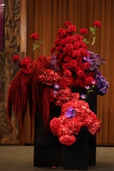 Doll‘s Blumen lassen die Oper unter dem Motto „Opus Florale Avantgarde“ erstrahlen.&nbsp;&nbsp;