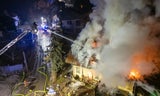 Gasthaus Enns Brand Feuer
