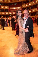 Leona König und Alexander Wrabetz
