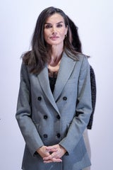 Letizia mit grauen Haaren