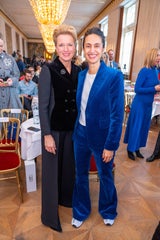 Birgit Reitbauer und Maryam Yeganehfar