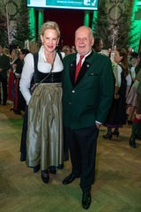 Manfred Ainedter mit Cousine Krista&nbsp;