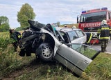 19-Jähriger bei Pkw-Unfall lebensgefährlich verletzt