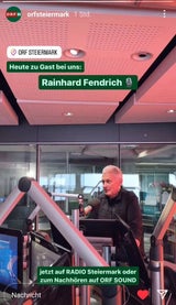 Fendrich: „Es ist eine Zeit, wo man wachsam bleiben muss!“