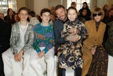 Schon als Kleinkind verfolgte Harper auf Papas Schoß Fashion Shows und saß neben Anna Wintour. 