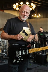 David Gilmour stürmt erstmals auf Platz 1