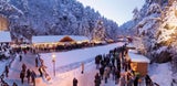 Romantik pur. Advent in der Johannesbachklamm