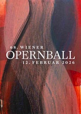 Das Opernball-Plakat 2026.&nbsp;