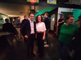 Grünen-Spitze Daniel Zadra und Eva Hammerer