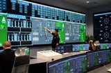 Der Kontrollraum beim&nbsp;Atomkraft-Start-Up&nbsp;X-energy.