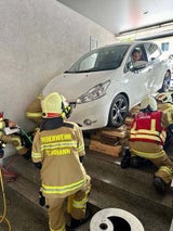 Parkgarage St. Johann verfehlt