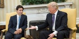 Trump Trudeau