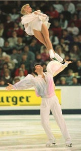 Vadim Naumov und Evgenia Shishkova