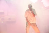 RAF Camora feierte starkes Comeback mit Falco und Feuerwerk