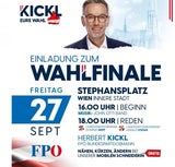 FPÖ-Plakat