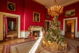 165.075 Lichter: Jill Biden zeigt pompöse Weihnachtsdeko im Weißen Haus
