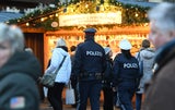 Polizei Weihnachtsmarkt