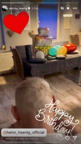 Heinz Hoenig wurde an seinem Geburtstag emotional