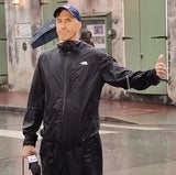 Wettermann rettet Frau während Live-Bericht