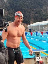 Markus Rogan: "Eisschwimmen ist besser als Drogen"