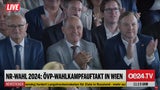 ÖVP Wahlkampfauftakt Steffl Arena