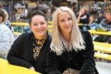 Simone Lugner mit Schwester Renate