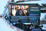 Saalbach WM Eröffnung