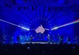 The Australian Pink Floyd lieferten Konzerthit mit Känguru