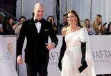 Prinz William und Kate bei den BAFTAs 2023